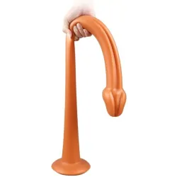 TheAssGasm Gode Whale Dildo XXL 55 x 7.5 cm - Pointe 6.3cm